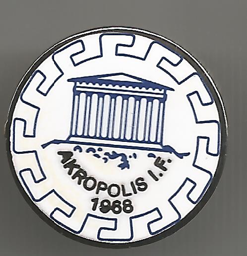 Badge Akropolis IF